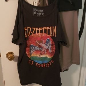 Torrid led zepplin top size 00